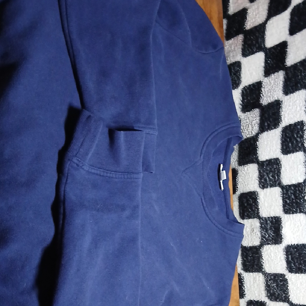 Navy Blue Sweatshirt